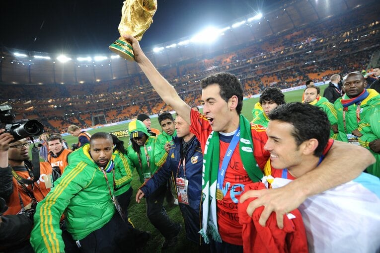 2010年W杯決勝©Takuya Sugyama/JMPA