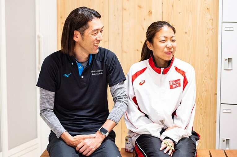 北京パラを目指す高田千明が妊娠……。当時の心境と状況を松岡修造が訊く。(3)