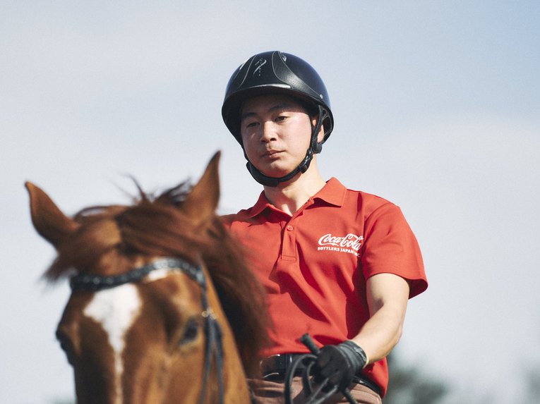 JRA騎手からパラ馬術へ転身の高嶋活士が騎乗のコツを「力まない」と語るも、松岡修造は「僕に一番向いてない」(7)