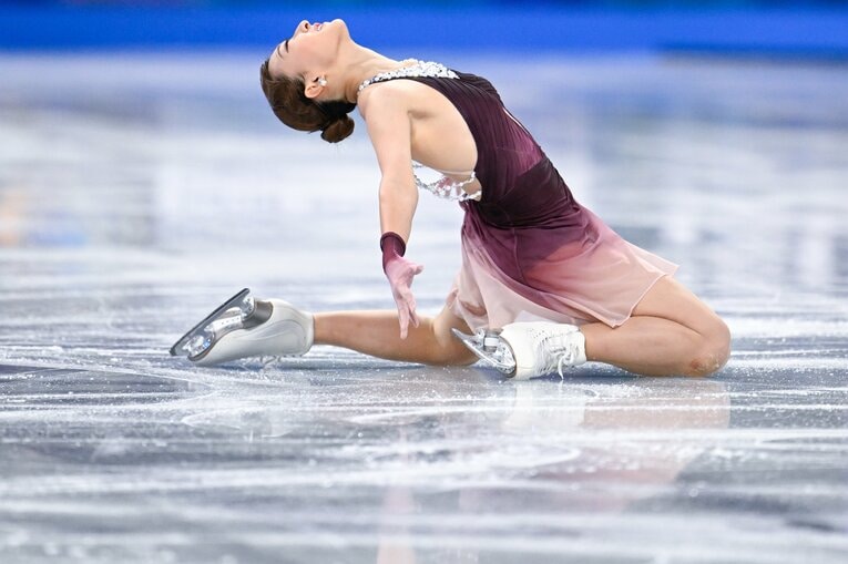 フリーではミスもあったものの、SPからしっかりと立て直した演技を見せた