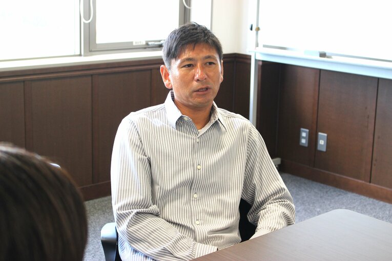 小野伸二との出会いを振り返る中田浩二　©Number Web