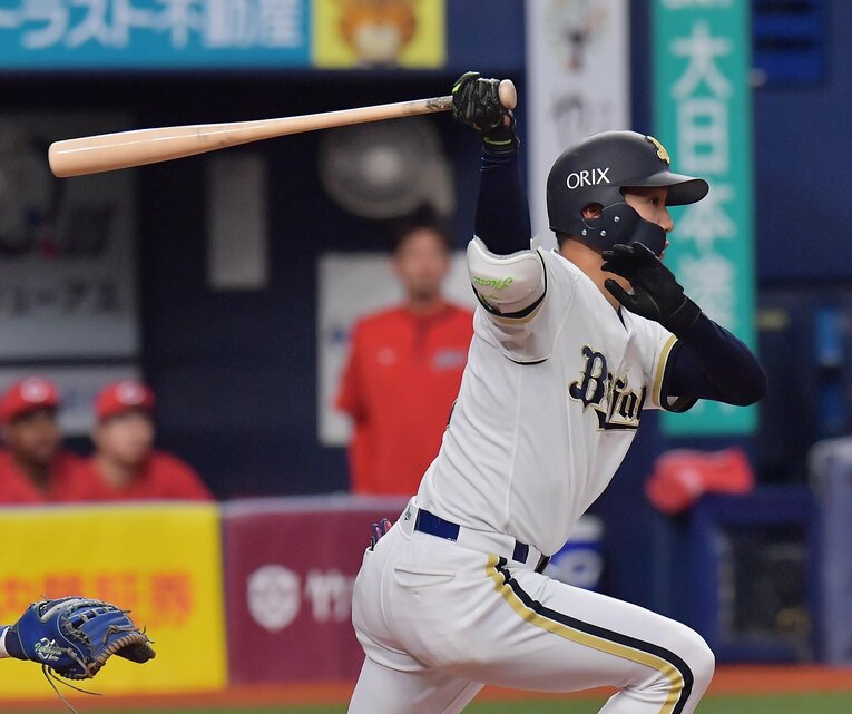 西武からオリックスに移籍し、先日一軍昇格を果たした平沼　©Sankei Shimbun