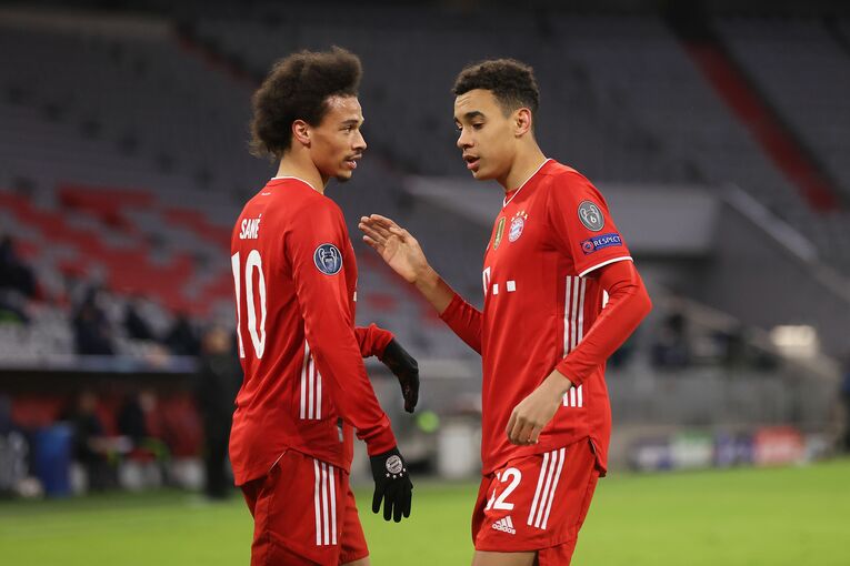 ムシアラの例のように、代表チームはいま「多様化」が進んでいる ©Getty Images