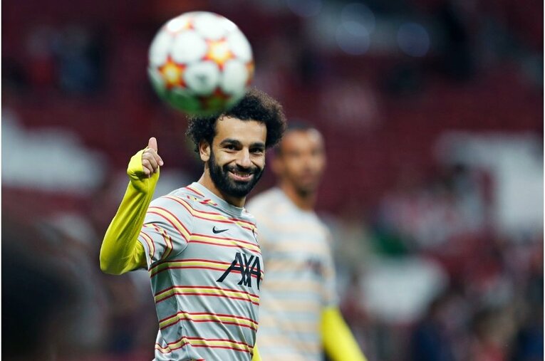 CLで南野拓実はベンチだったけど… 間近で笑うサラー、クロップvsシメオネを撮影したカメラマンが見た「名将の駆け引き」(5)