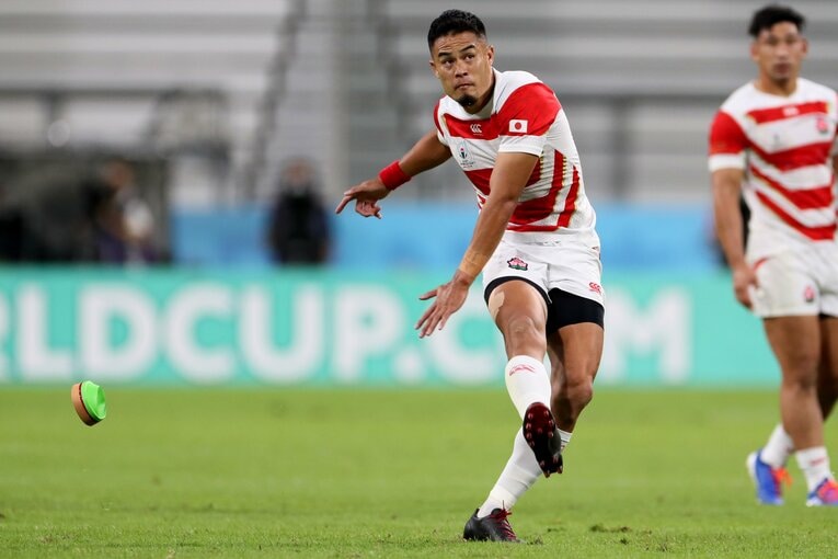 2019年のW杯でも活躍した田村優　©BUNGEISHUNJU