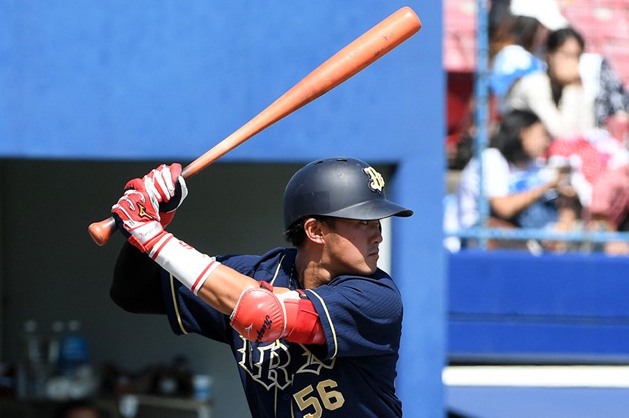 「糸井さんの穴は自分が埋めます」オリ・武田健吾が突然のビッグマウス!<Number Web> photograph by NIKKAN SPORTS