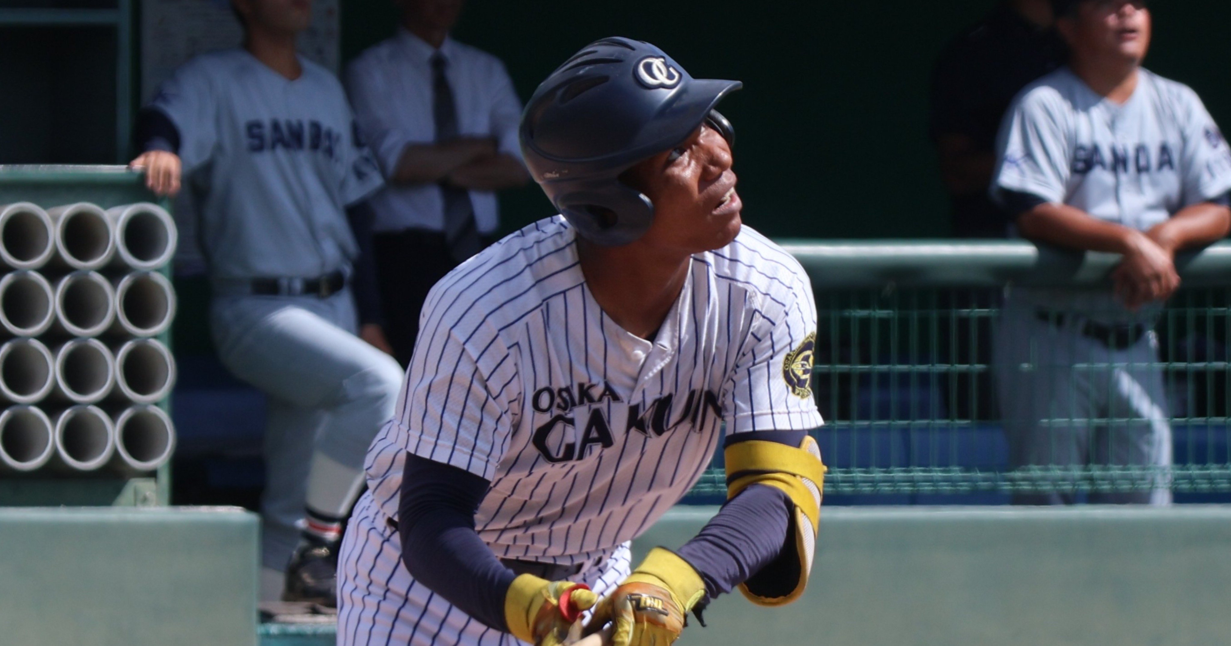 プロ野球 飛ばす能力がすごい」スカウトも脱帽…190cm、101kgのスラッガー