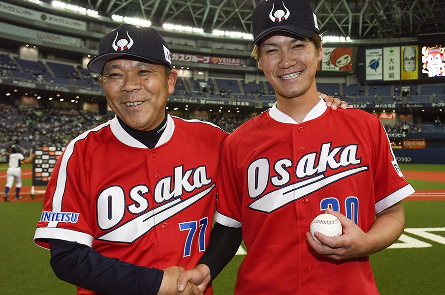 オリ新顔はT-岡田ならぬ「K-鈴木」。プロ初勝利で掴んだ自信と課題。<Number Web> photograph by Kyodo News