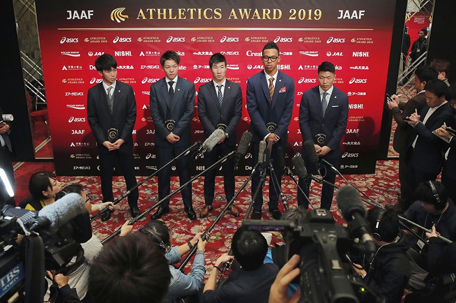 サニブラウンが100mに出場できない?日本陸連「リレー優先案」の波紋。<Number Web> photograph by Kyodo News
