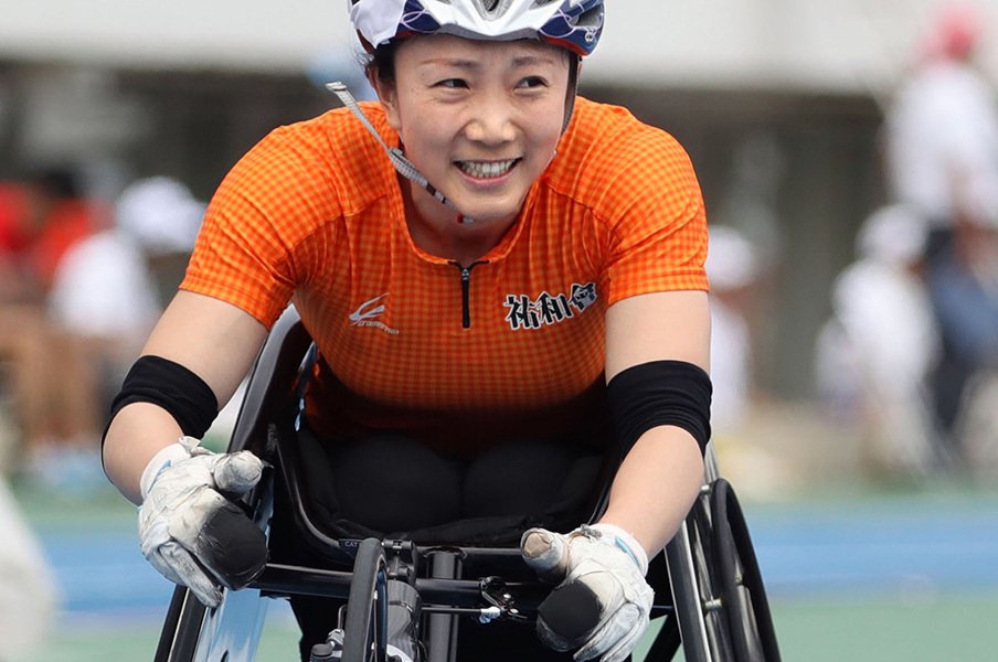 リオ五輪候補や、今井メロの弟が。パラ陸上で再び夢を追いかけて。<Number Web> photograph by Kyodo News