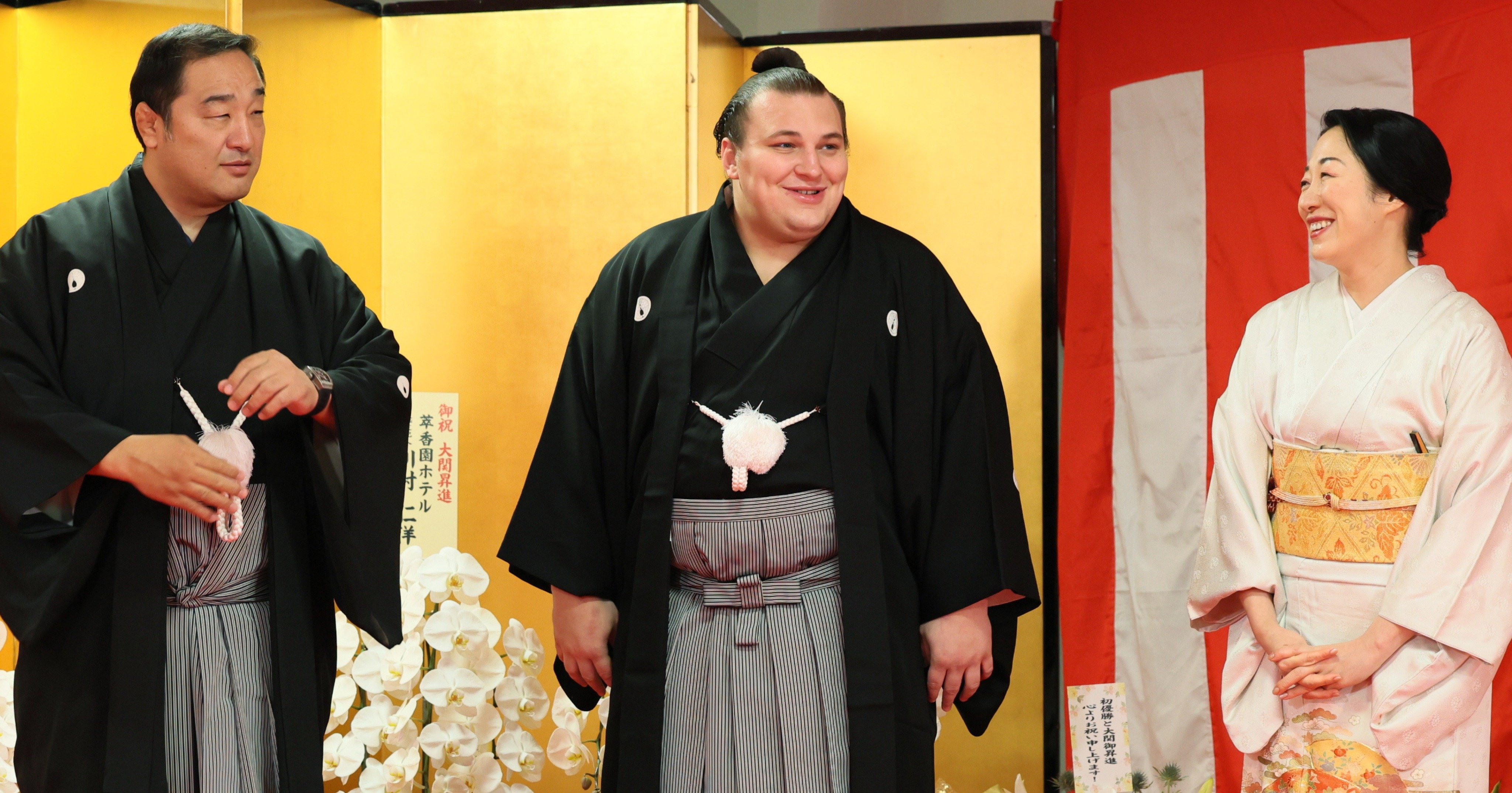 154 相撲部屋　反物　雅山　安治川　まとめ売り 朝5時起き、深夜12時まで仕事も…」絶好調大関・安青錦を支える相撲部屋