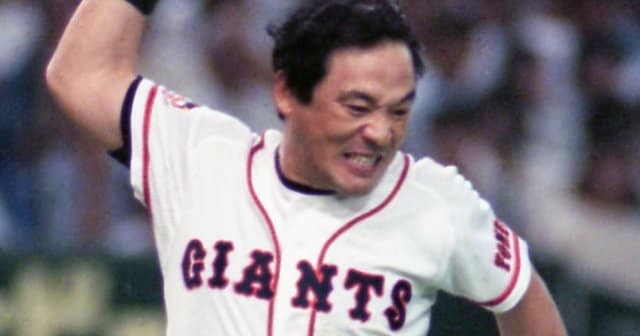 お前、2回目だろっ！」巨人・落合博満40歳が死球に激怒、ヘルメットを