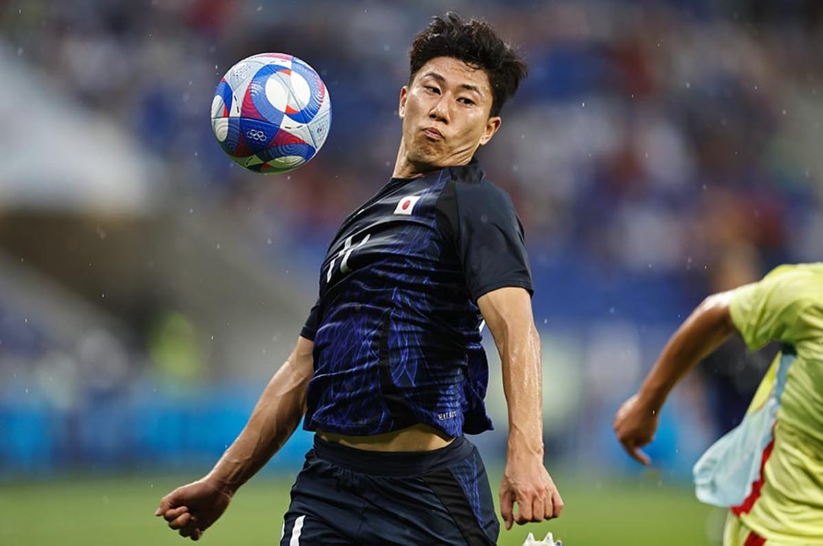 サッカー日本代表 ホーム レプリカユニホーム　19 細谷真大 サッカー日本代表 ホーム レプリカユニホーム 19 細谷真大 サッカー