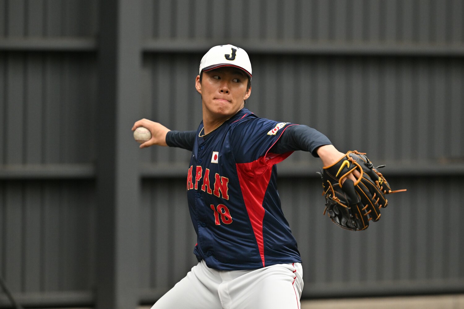 日本球界が誇る最高の投手・山本由伸　©︎Hideki Sugiyama