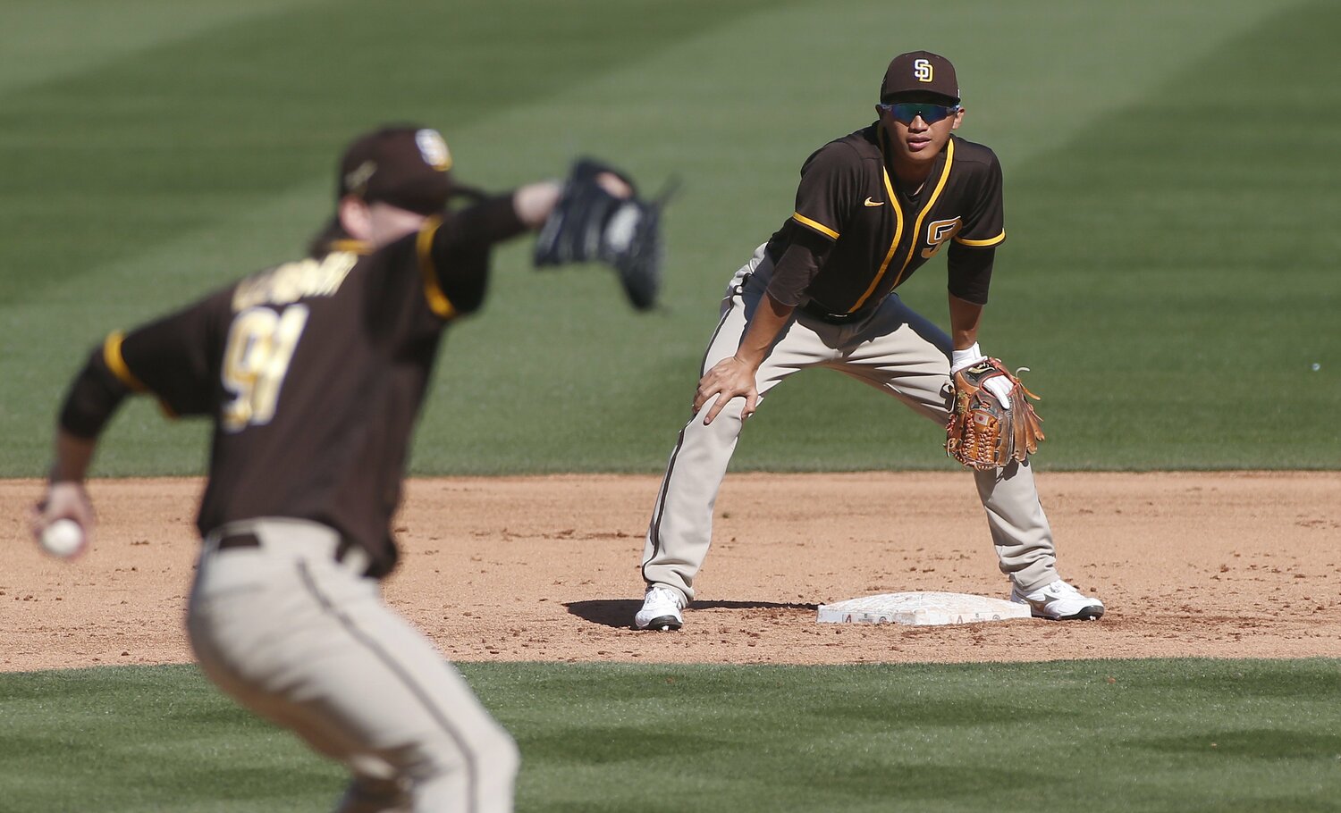 チームでは主にセカンドを任されるが、一塁や外野を守ることも ©Getty Images