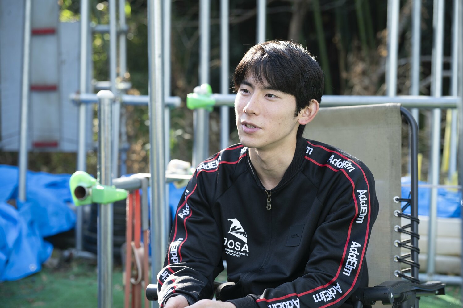 パルクールやクライミングでは発揮できなかった才能があったという　©Tadashi Hosoda