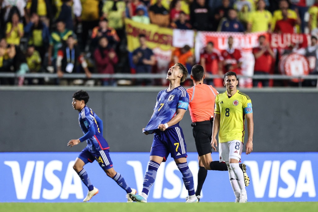 コロンビア戦後のコメントを振り返ると……　©Getty Images