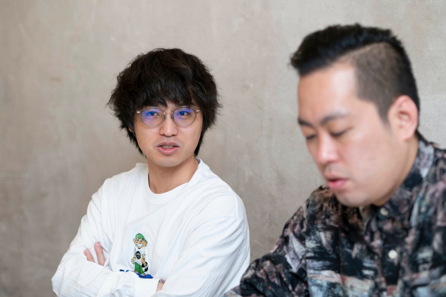 ネタ作りでは「もしこういう風に言われたら、おまえはまず何て言う？」と佐々木が町田に尋ねる