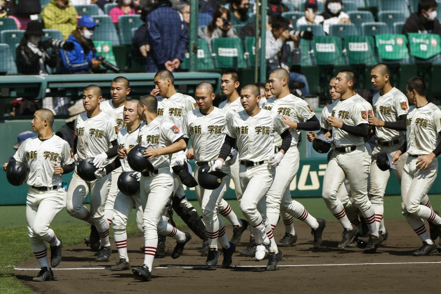 準々決勝は3-12で敗れた ©KYODO