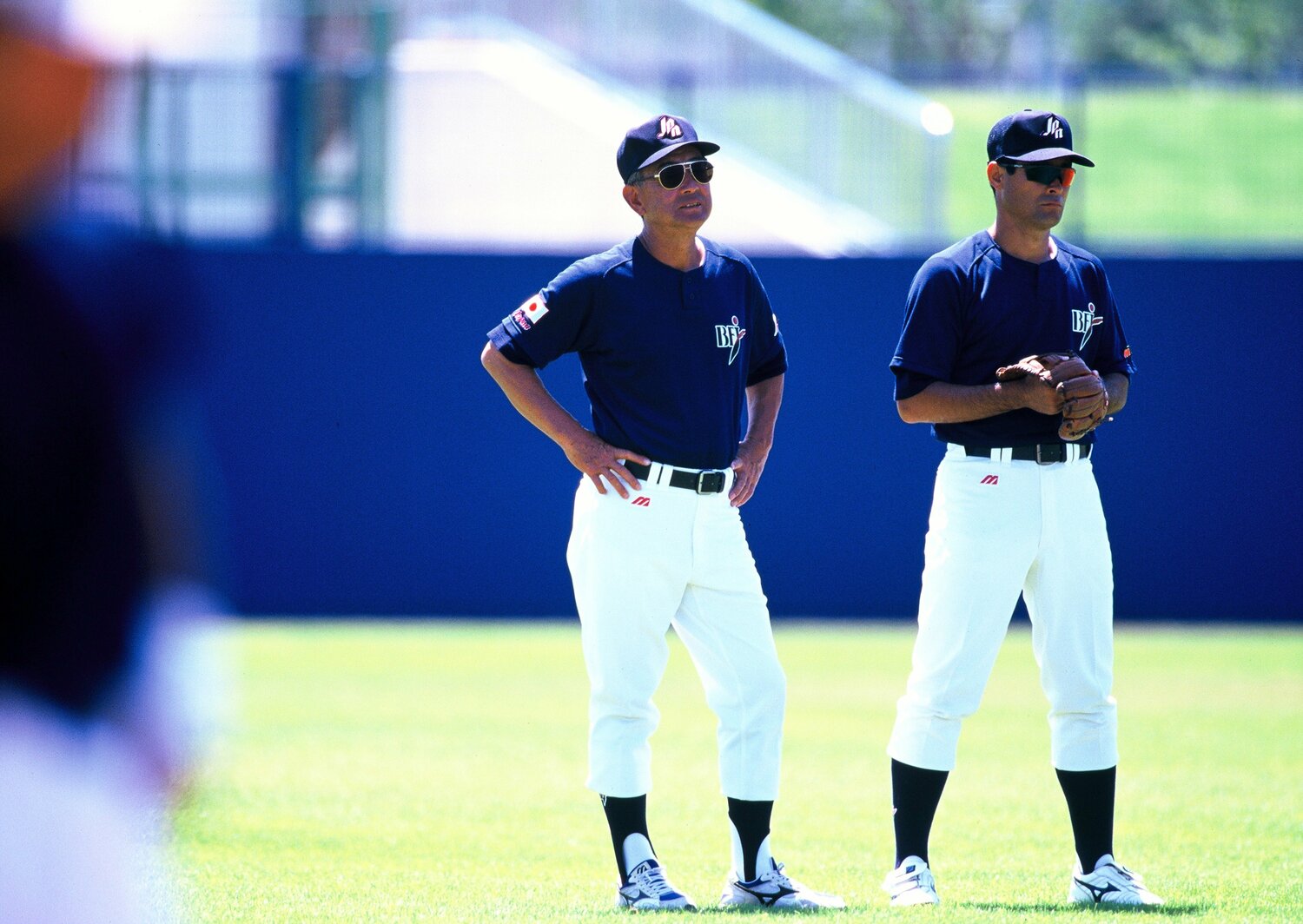 広岡達朗は「基本」や「正しい型」を徹底することを選手たちに求めた　©BUNGEISHUNJU
