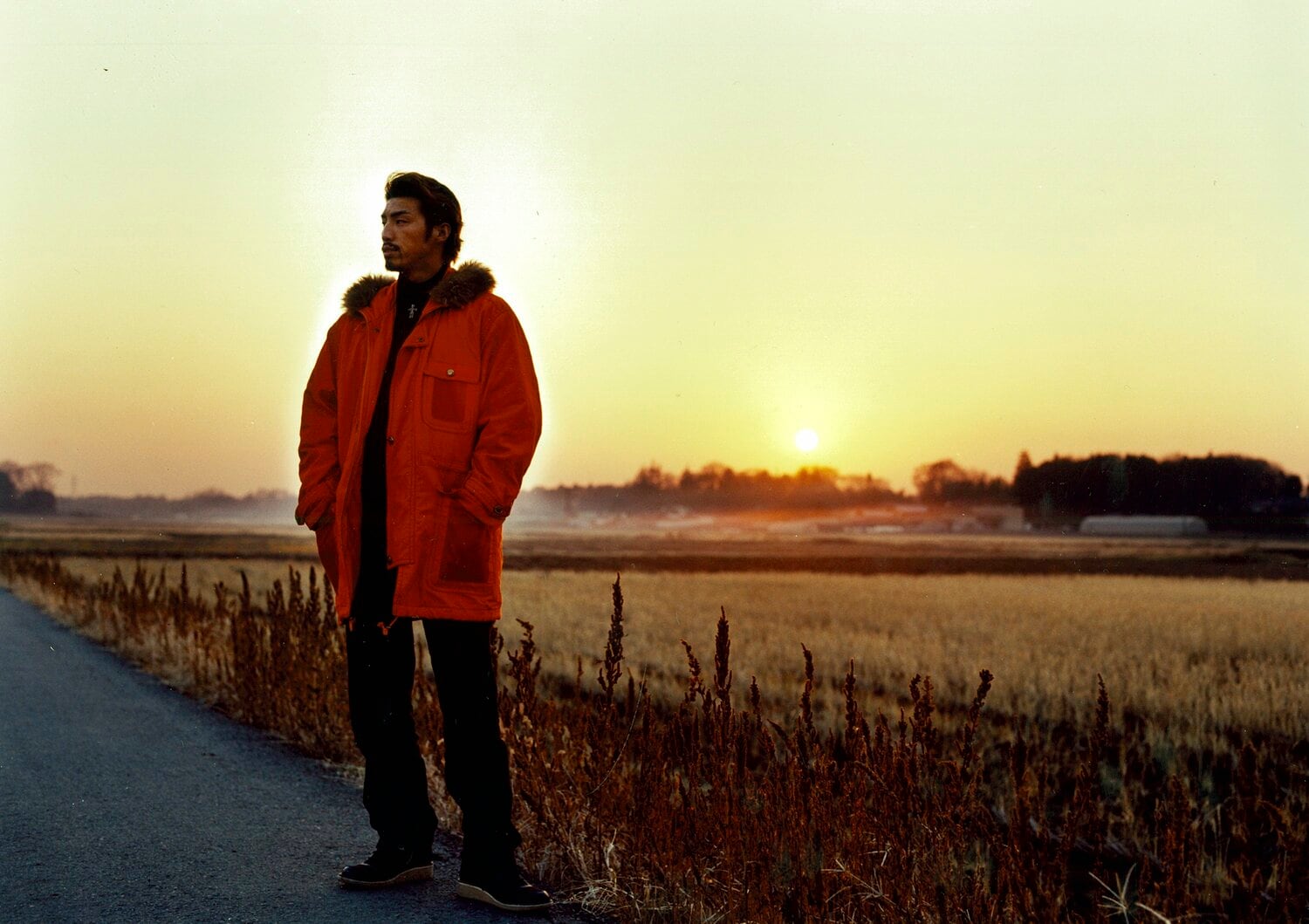 引退後は俳優としても活動した　©︎Kenji Hayashi