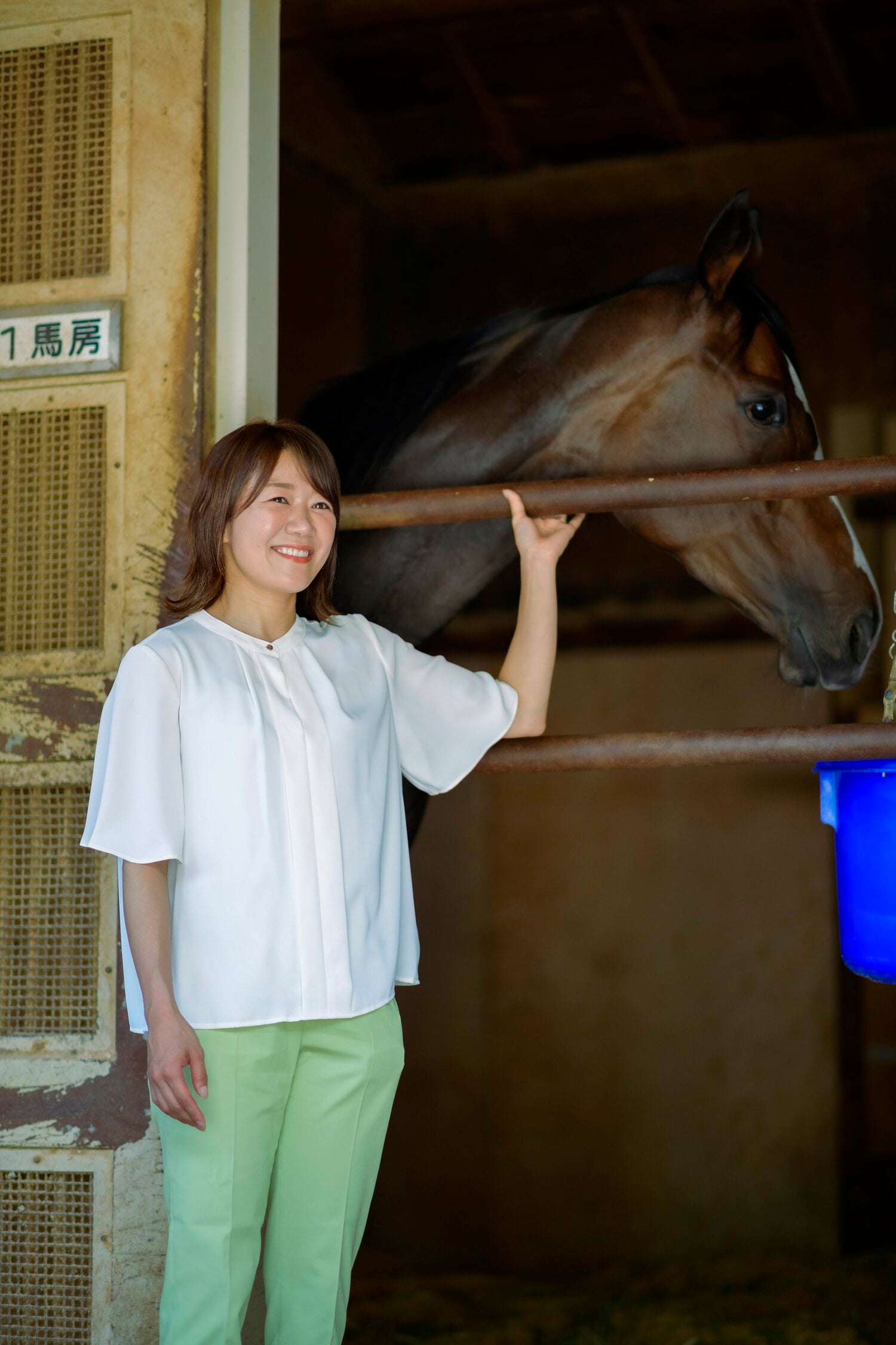 「海外ではベビーカーを押して来るジョッキーがいた」女性騎手→調教師として出産、宮川真衣が語る「日本の競馬界で“母親”になる難しさ」 競馬