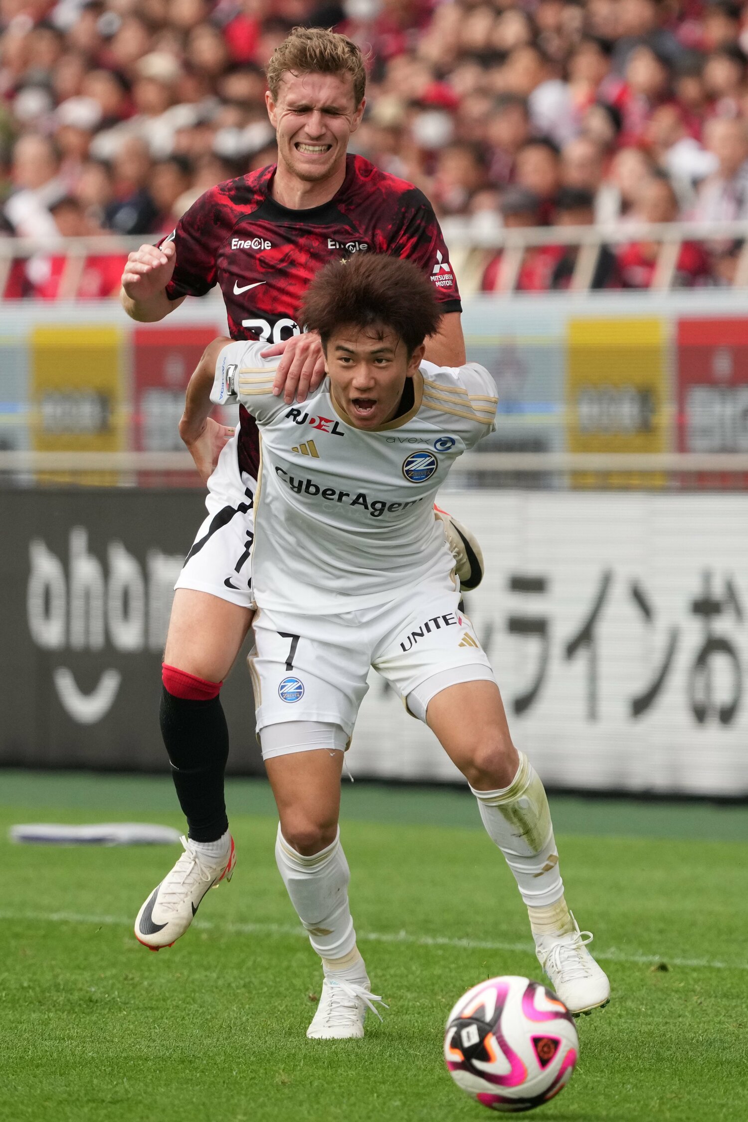 町田のキープレーヤーだった平河悠（現ブリストル・シティ）©Masashi Hara