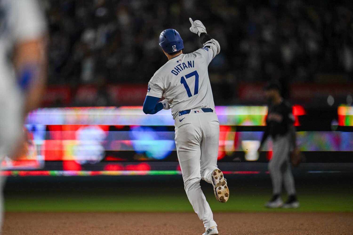 「50-50」達成へホームラン、盗塁ともに順調に数字を伸ばす　©︎Nanae Suzuki