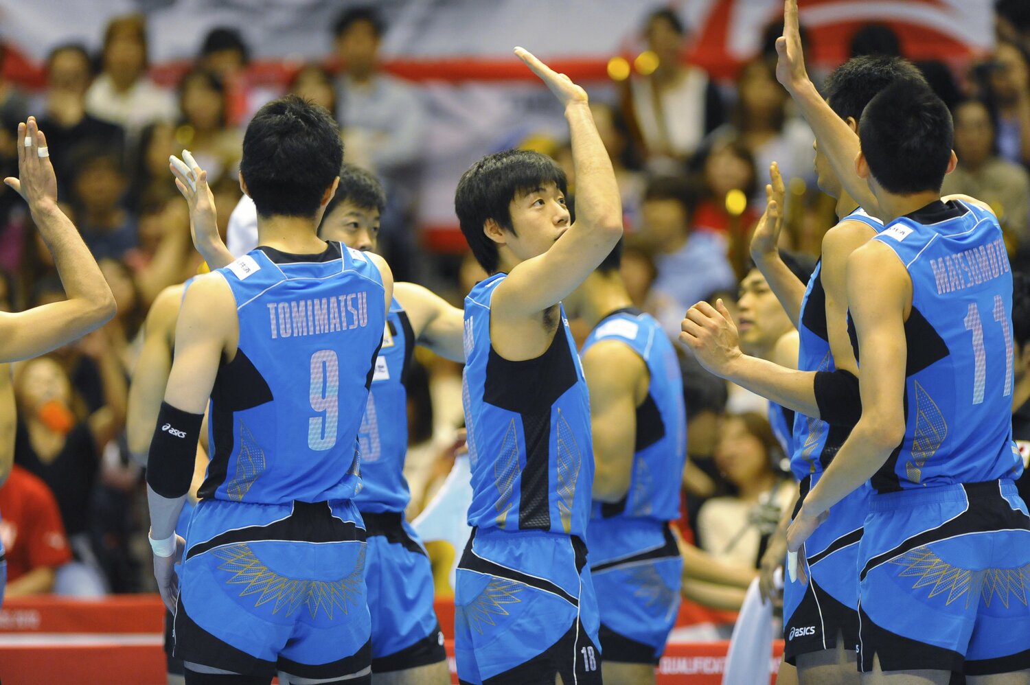 2012年ロンドン五輪予選　©︎Toshiya Kondo