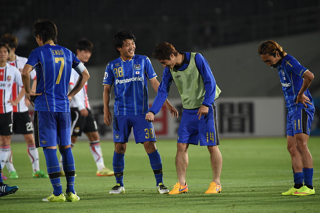2015年にはACLも含めて公式戦に出場した　©Masashi Hara/Getty Images