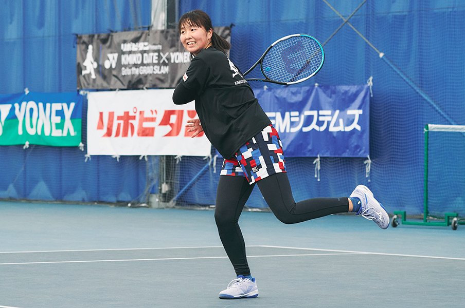 今回のプログラムに参加し、“プロ転向”を決意したという奥脇莉音さん　©Yuki Suenaga