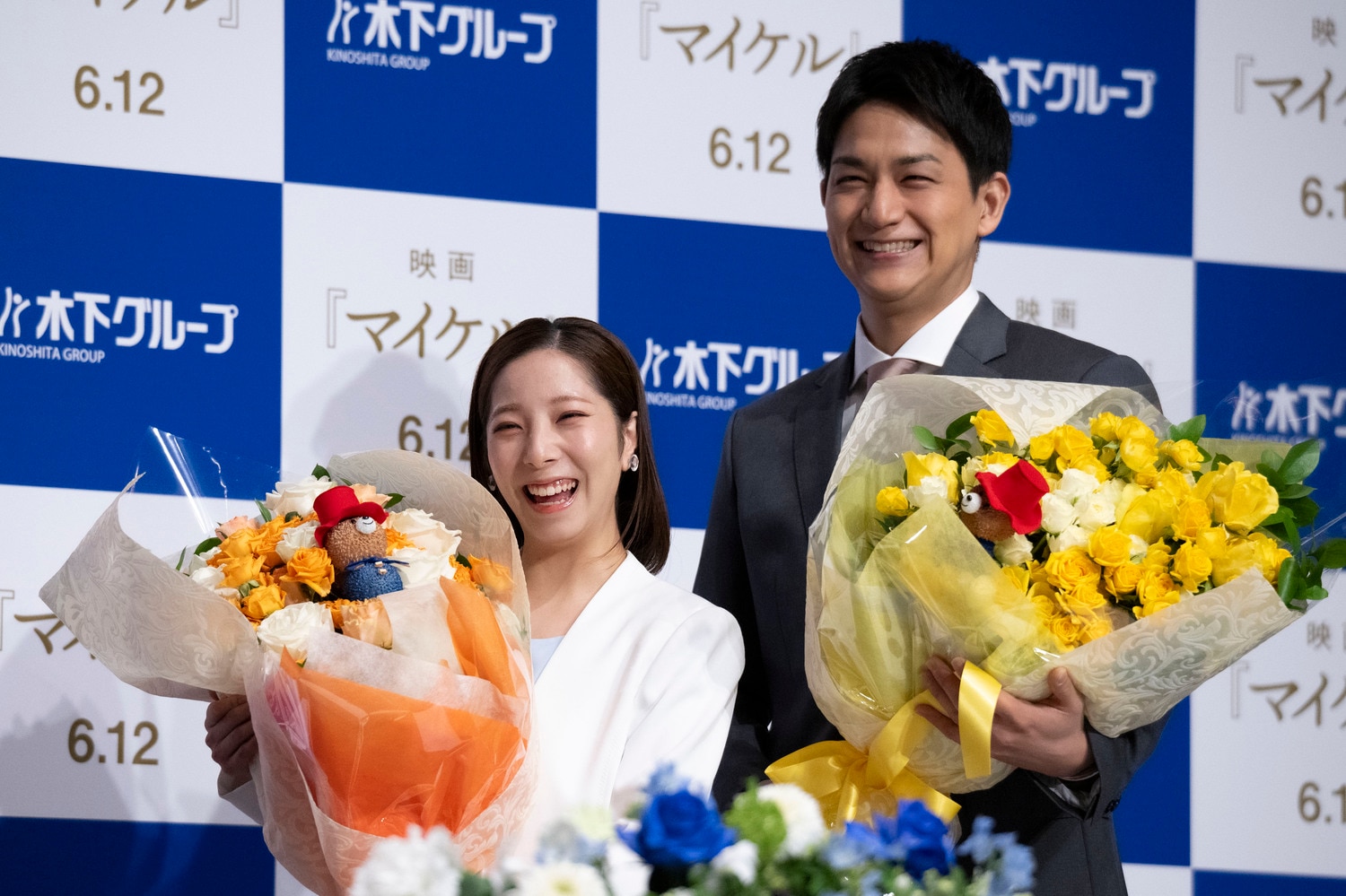 2人の未来には壮大なビジョンが… ©Asami Enomoto
