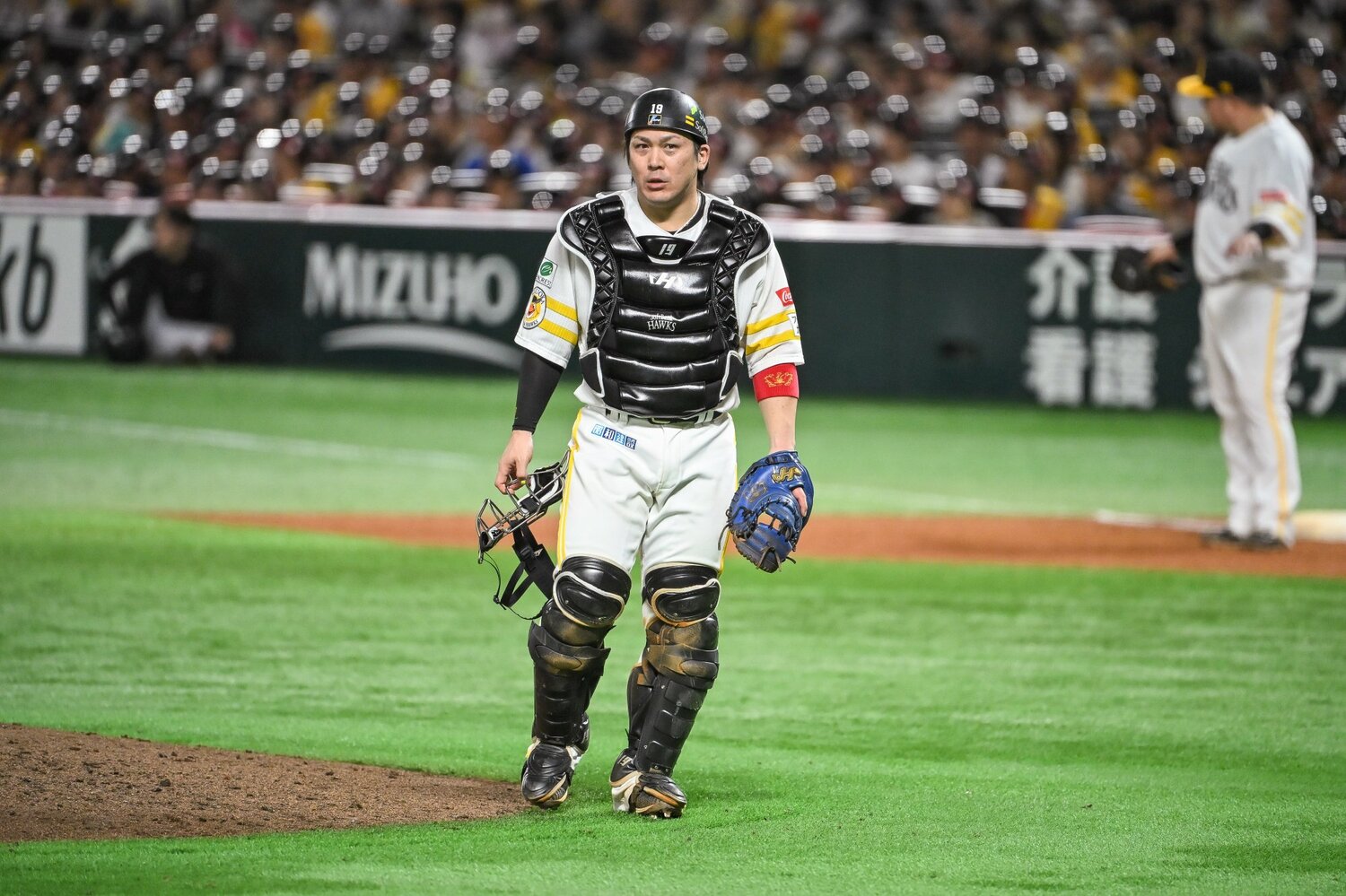 甲斐の力は承知しながら、中畑氏は補強に疑問を呈した　©Nanae Suzuki