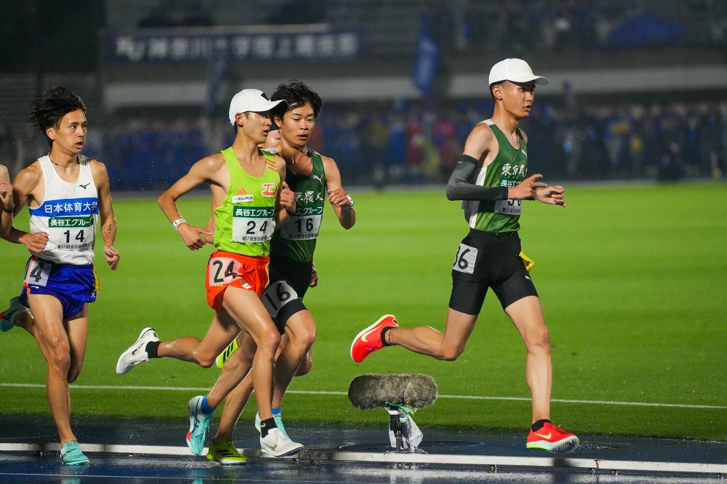 1年半ぶりの復帰レースは前田にとってどんな意味を持ったのだろうか? ©Satoshi Wada