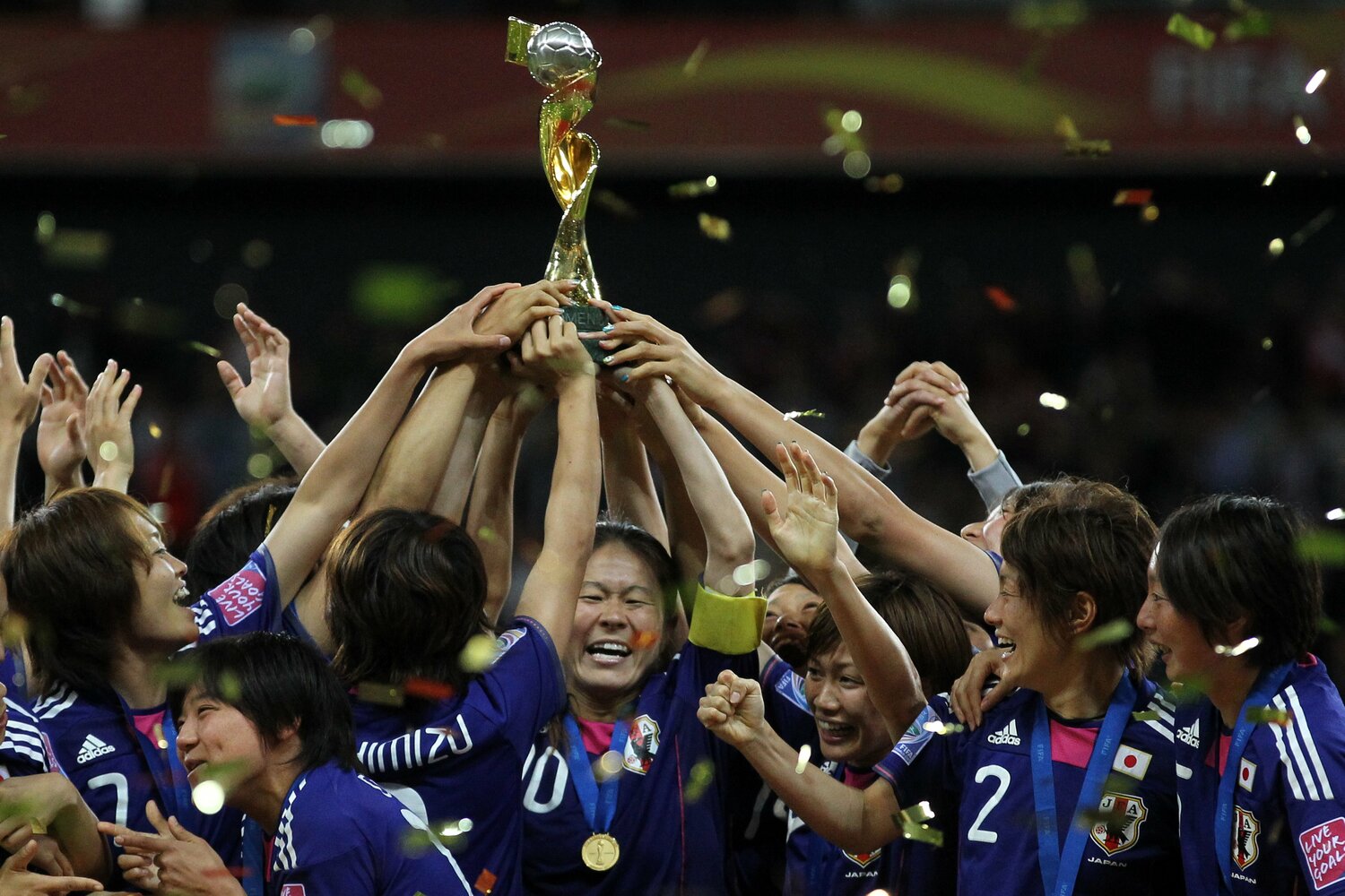 2011年W杯　©︎Getty Images