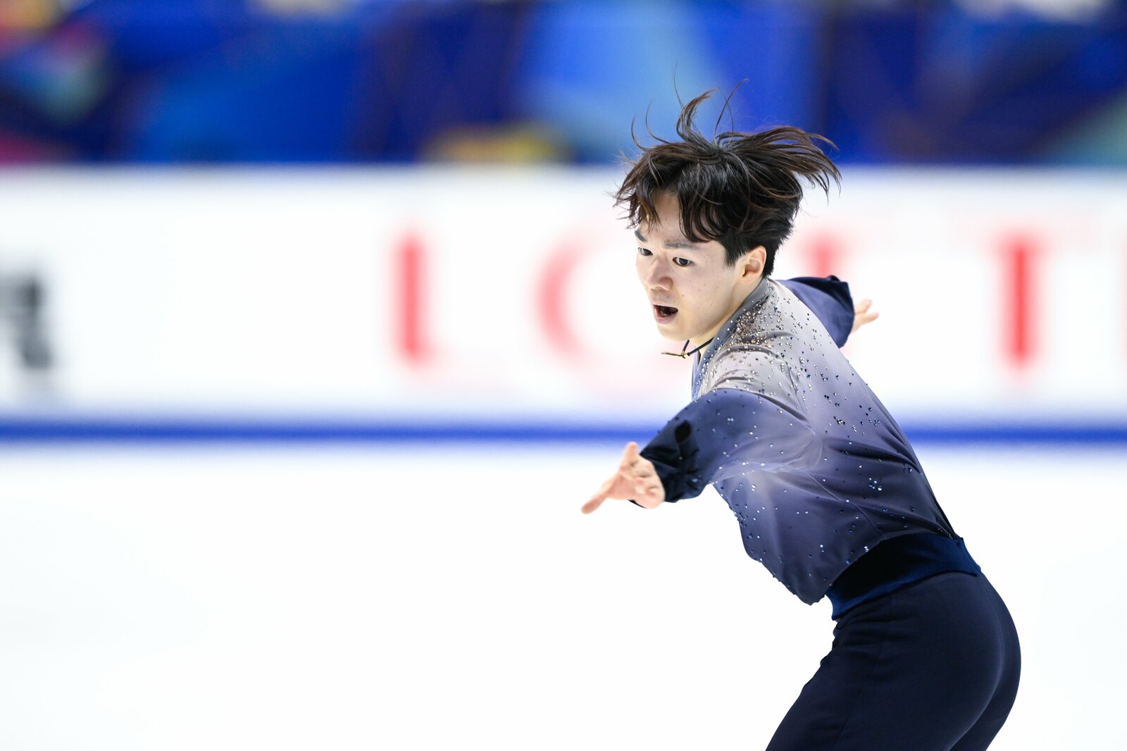 NHK杯3連覇を達成した鍵山優真のフリーの演技