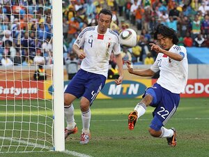 W杯、日本に問われる“跳ね返す力”。中澤＆闘莉王の領域に近づけるか。