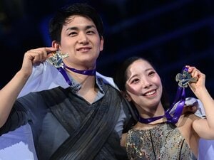 りくりゅうに戻った笑顔「完成度が高い…」「自分で言うか(笑)」フランス杯で優勝した三浦・木原の表情が変わった理由「昨年は追い込みすぎた」