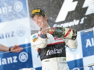 日本人ドライバー表彰台の記憶［2012.10.7 日本GP］小林可夢偉「ついに輝いた原石」
