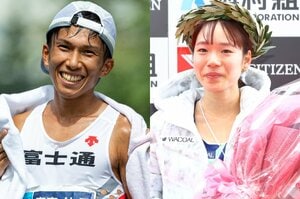 【話題】マラソン界最速カップルが結婚　鈴木健吾＆一山麻緒「きっかけは“敗北のMGC”」2人の知られざる共通点とは