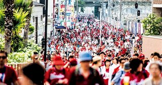 カープファンに恋する情熱を学べ。懐かしくて新しい「実家」のよう。