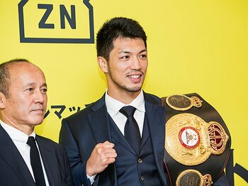 村田諒太は王者から“最強”へ。WBA2位を「ノックアウトできる」。＜Number Web＞ photograph by Kiichi Matsumoto