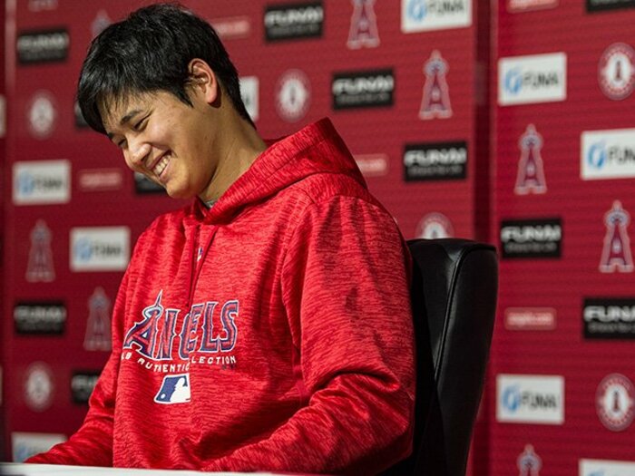 大谷翔平のメジャー新人王に思う、イチロー以来の日本人受賞の意義。＜Number Web＞ photograph by Nanae Suzuki
