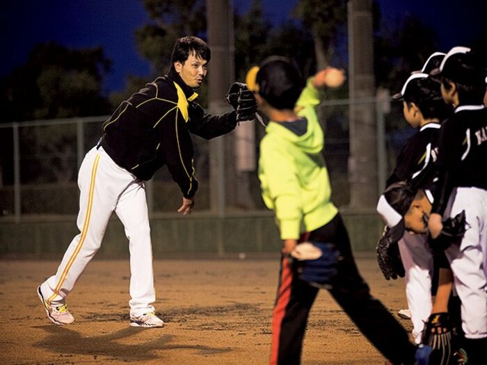 ＜連続インタビュー＞木佐貫洋＆土居龍太郎＆新垣渚「そして野球と人生は続く」＜Number Web＞ photograph by Tadashi Shirasawa