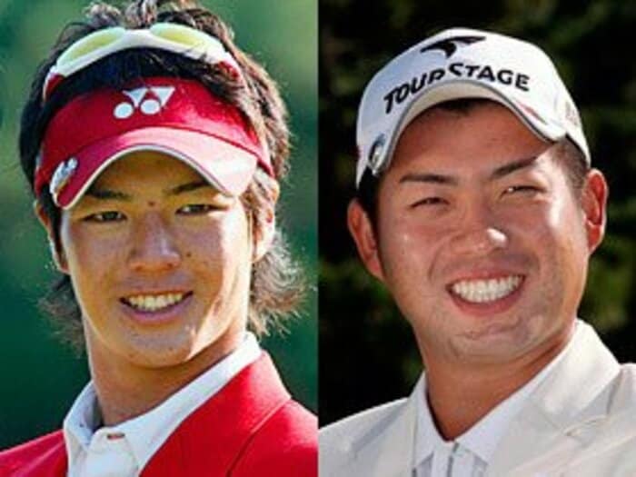 石川遼と池田勇太を徹底比較!史上最年少賞金王を巡る熾烈な戦い。<Number Web> photograph by KYODO