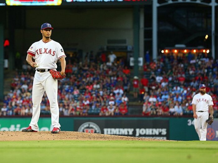 必要な時に、どんな相手からも――。ダルビッシュ有、至高の「奪三振力」。＜Number Web＞ photograph by Getty Images