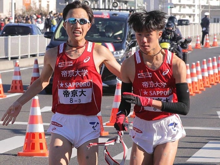 「『箱根駅伝をやってきたからです』と答えられる大人になりたい」“3区職人”遠藤大地はなぜ実業団ではなく就職を選んだのか？＜Number Web＞ photograph by JIJI PRESS