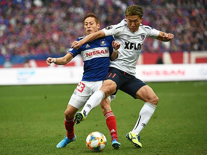 裏を制する者がJリーグを制した!?データが示した2019戦術トレンド。＜Number Web＞ photograph by Getty Images