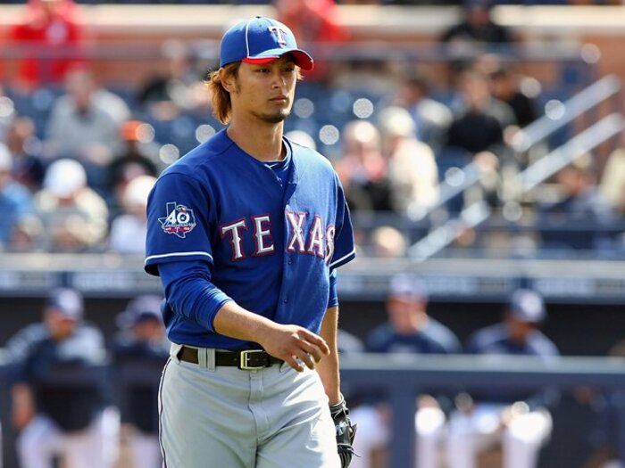 多数報じられる松坂大輔との比較論。米メディアのダルビッシュの評価は？＜Number Web＞ photograph by Getty Images