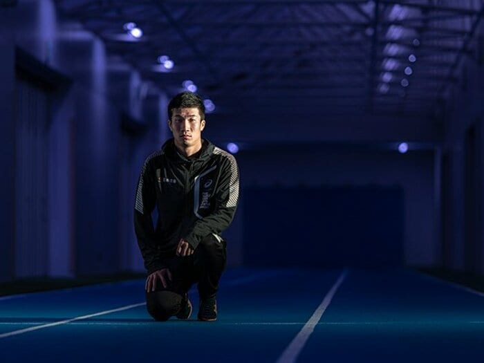 「9秒98では新聞1面にならない」桐生祥秀が語る日本の100mの今。<Number Web> photograph by Takuya Sugiyama